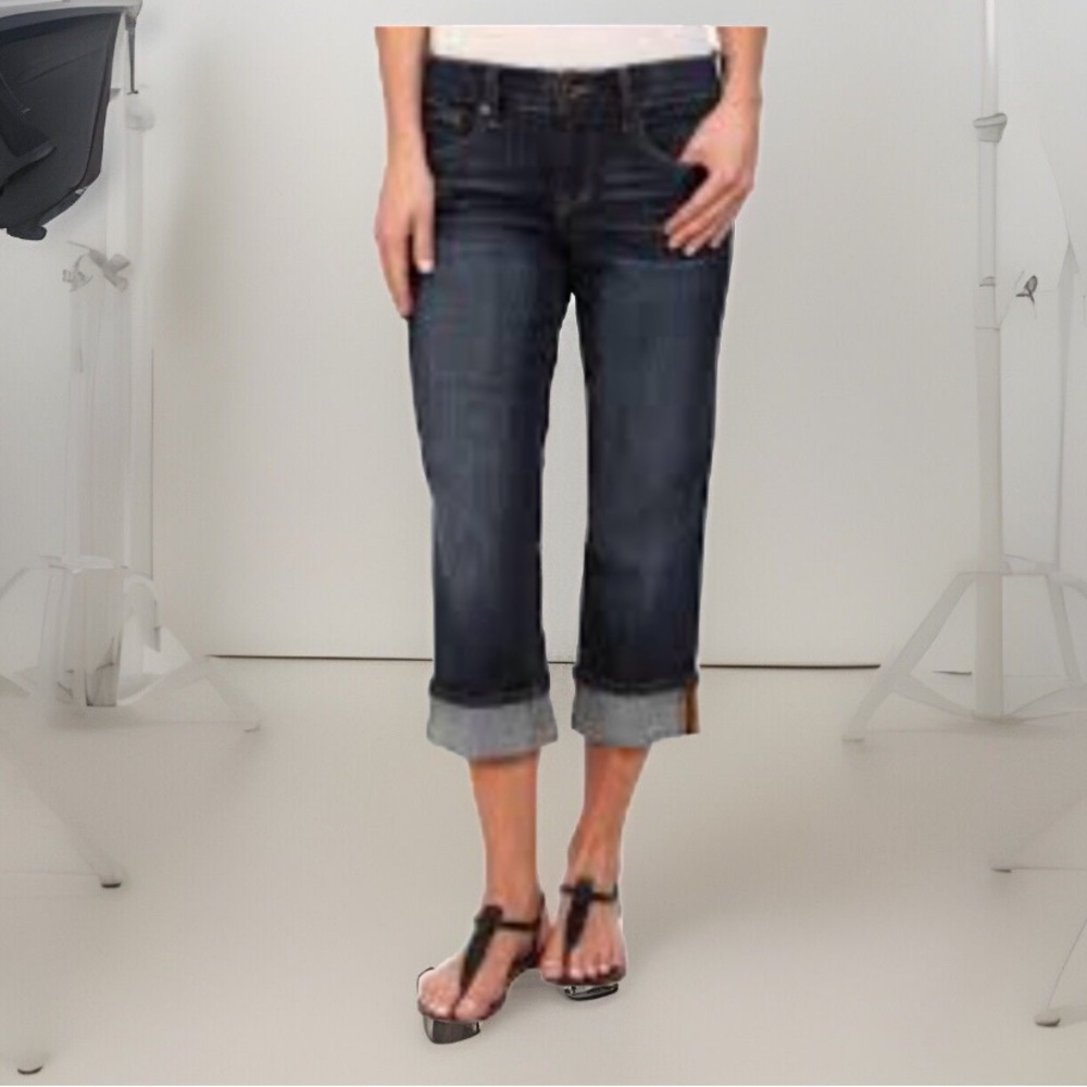 ☘️Lucky Brand☘️ Easy Rider Crop Jeans